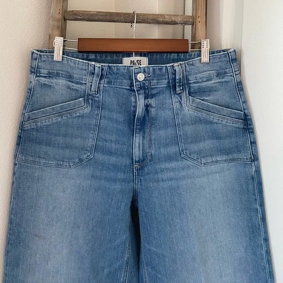 NWOT - PAIGE Women's Anessa Jeans - Size 31 | 31” Inseam - Picture 8 of 12